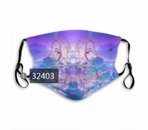 2020 115 Dust mask with filter